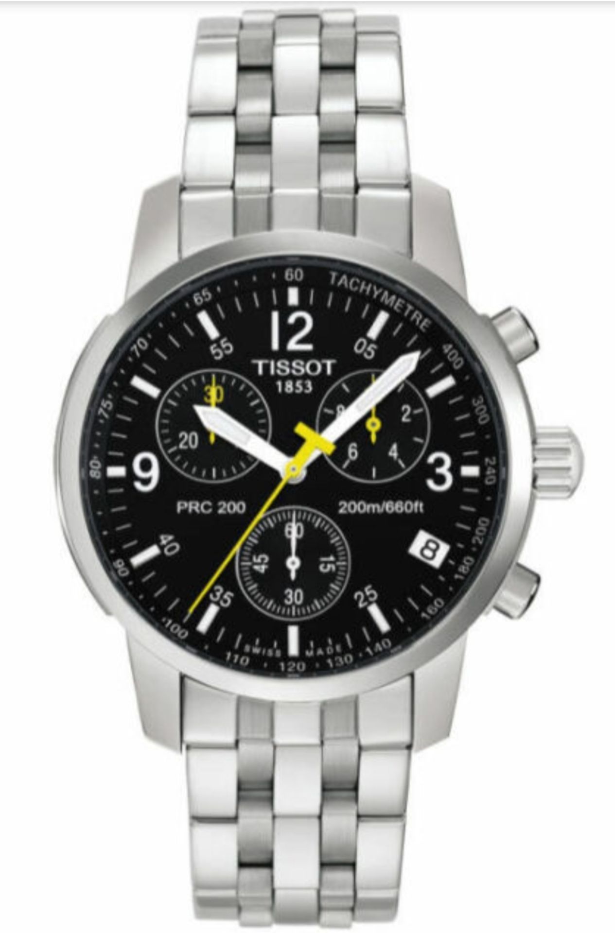 Tissot T17.1.586.52 PRC 200 Men's Chronograph Quartz Watch