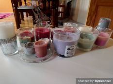 Joblot Scented Candles