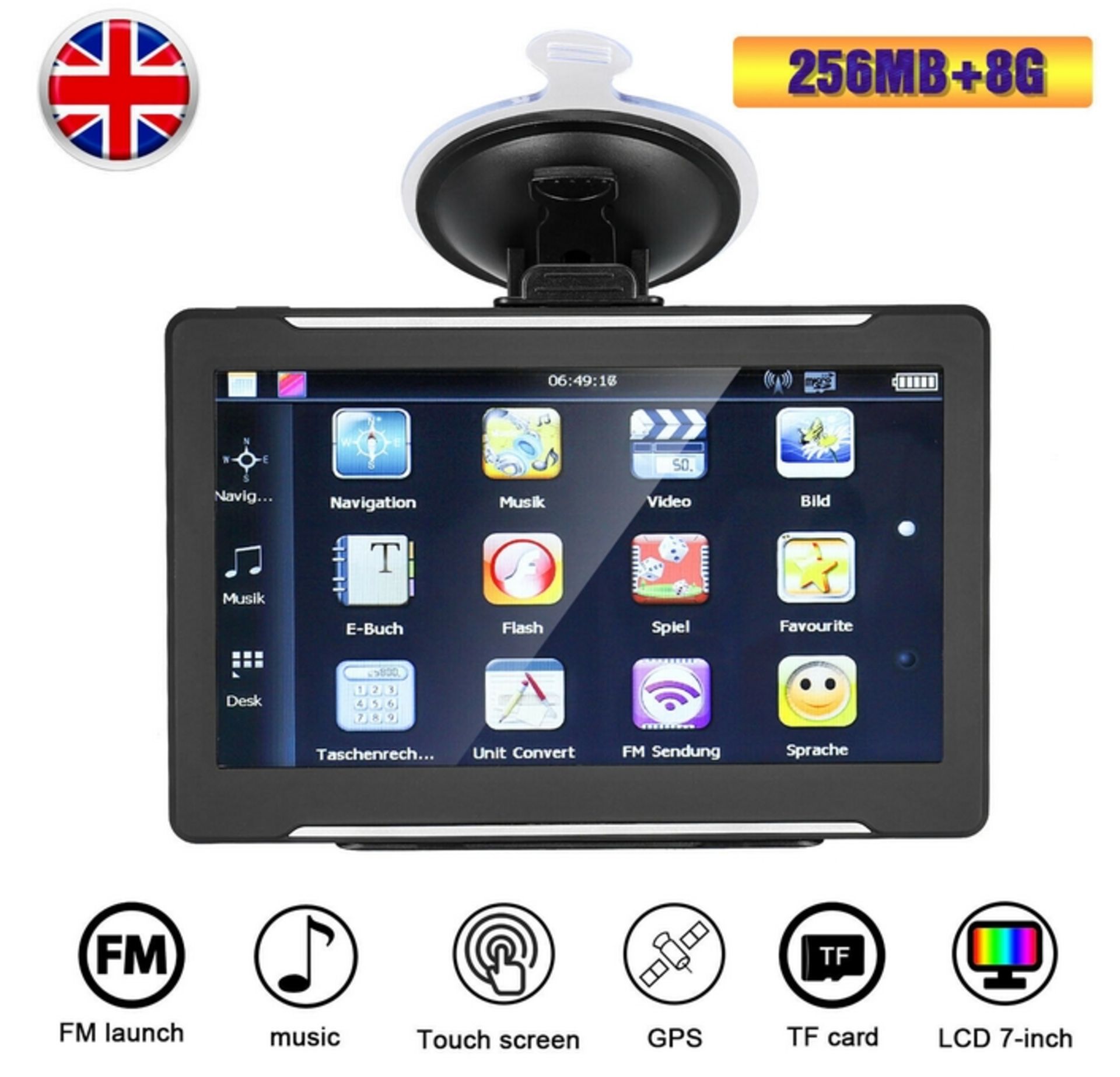 Sat Nav Multimedia System, Excellent Quality And Easy To Use.