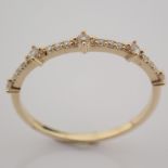 Ring. In 14K Yellow Gold