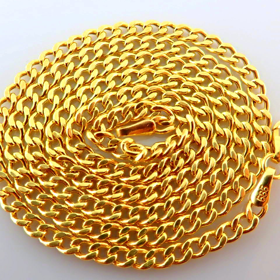 19.7 In (50 cm) Necklace. In 14K Yellow Gold - Image 7 of 11