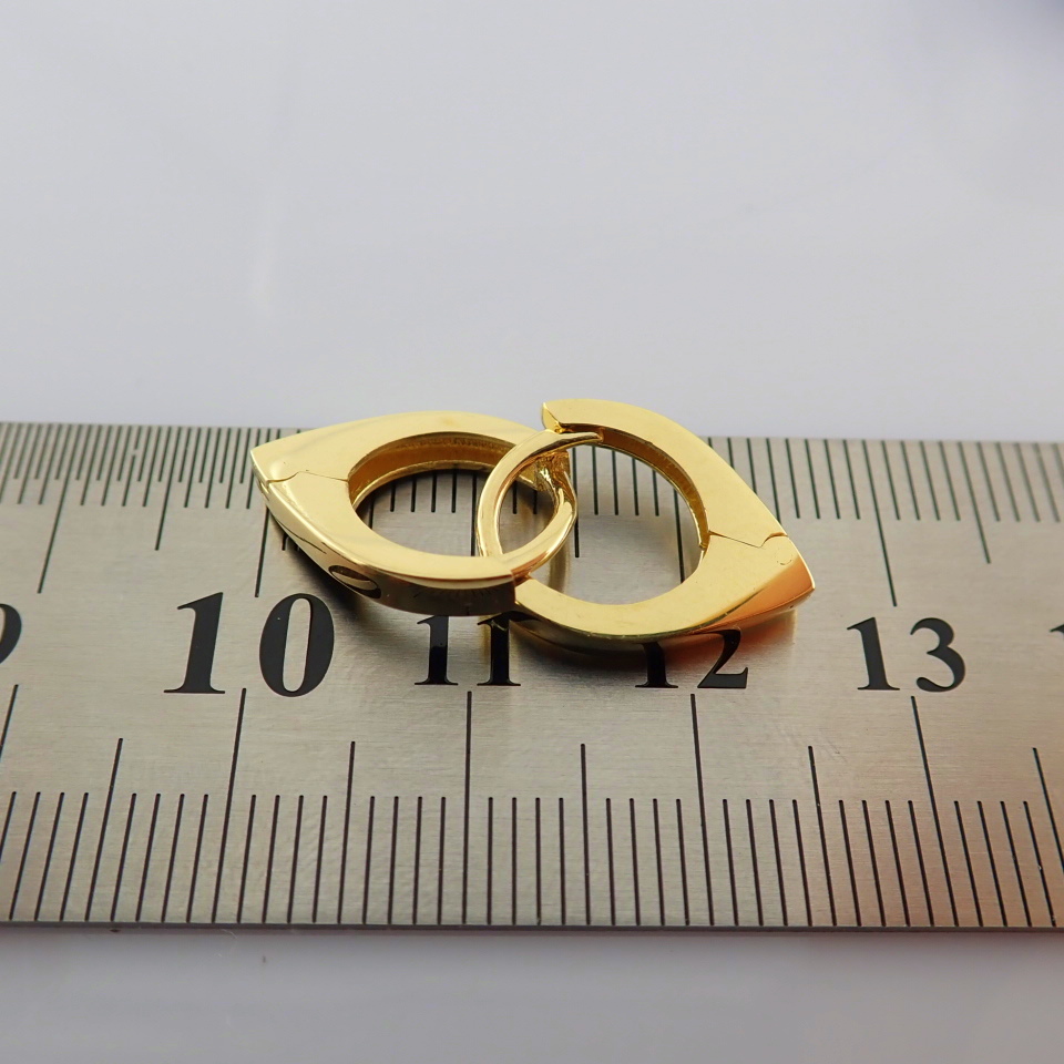 0.4 In (1 cm) Earring. In 14K Yellow Gold - Image 2 of 4