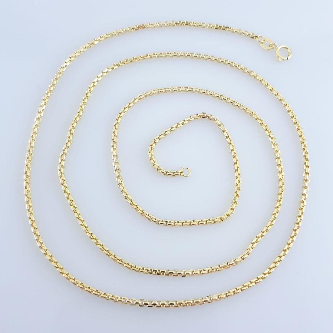 14K Yellow Gold - Necklace - Image 4 of 4