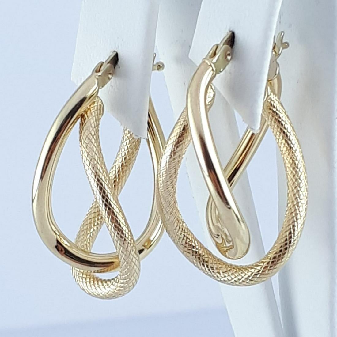 14K Yellow Gold - Earring - Image 2 of 5