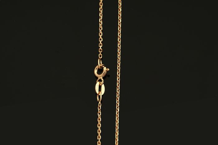 19.7 In (50 cm) Chain Necklace. In 14K Rose/Pink Gold - Image 4 of 4