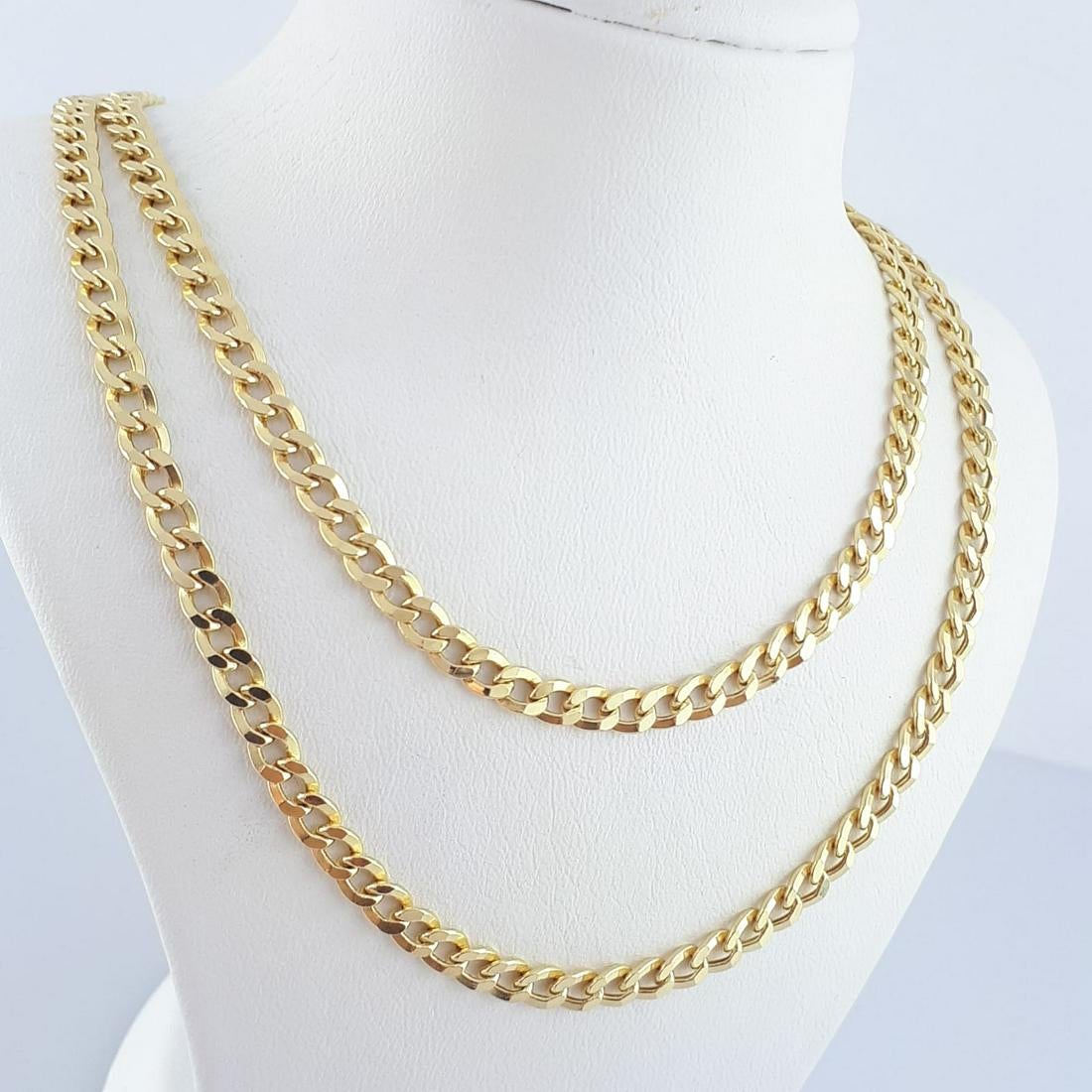 14K Yellow Gold - Necklace - Image 3 of 4