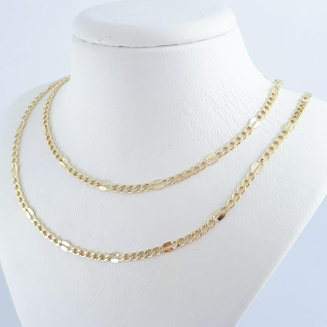 14K Yellow Gold - Necklace - Image 2 of 5