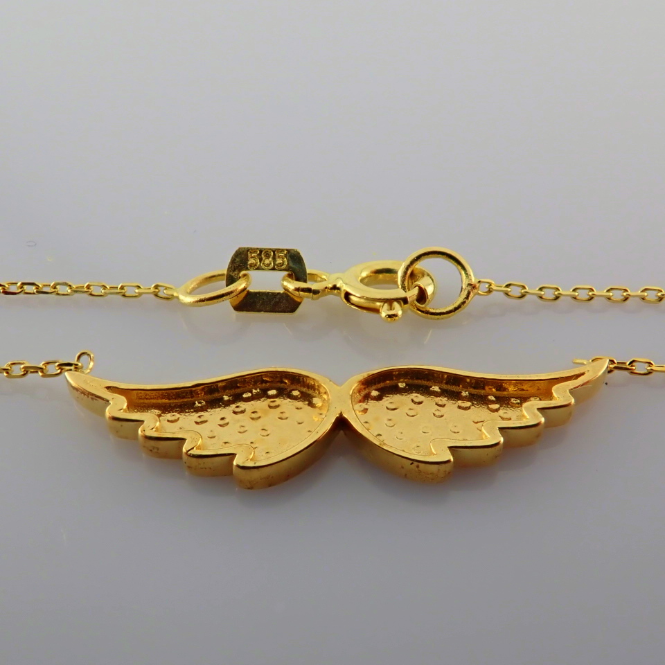 16.5 In (42 cm) Necklace. In 14K Yellow Gold - Image 2 of 5