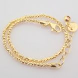 Italian Beat Dorica Bracelet. In 14K Yellow Gold