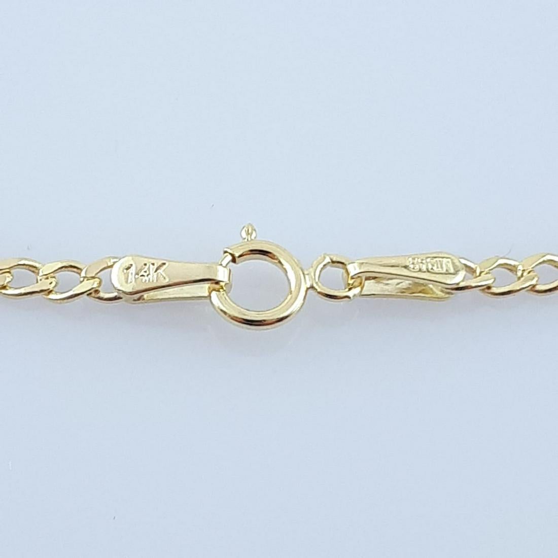 14K Yellow Gold - Necklace - Image 3 of 5