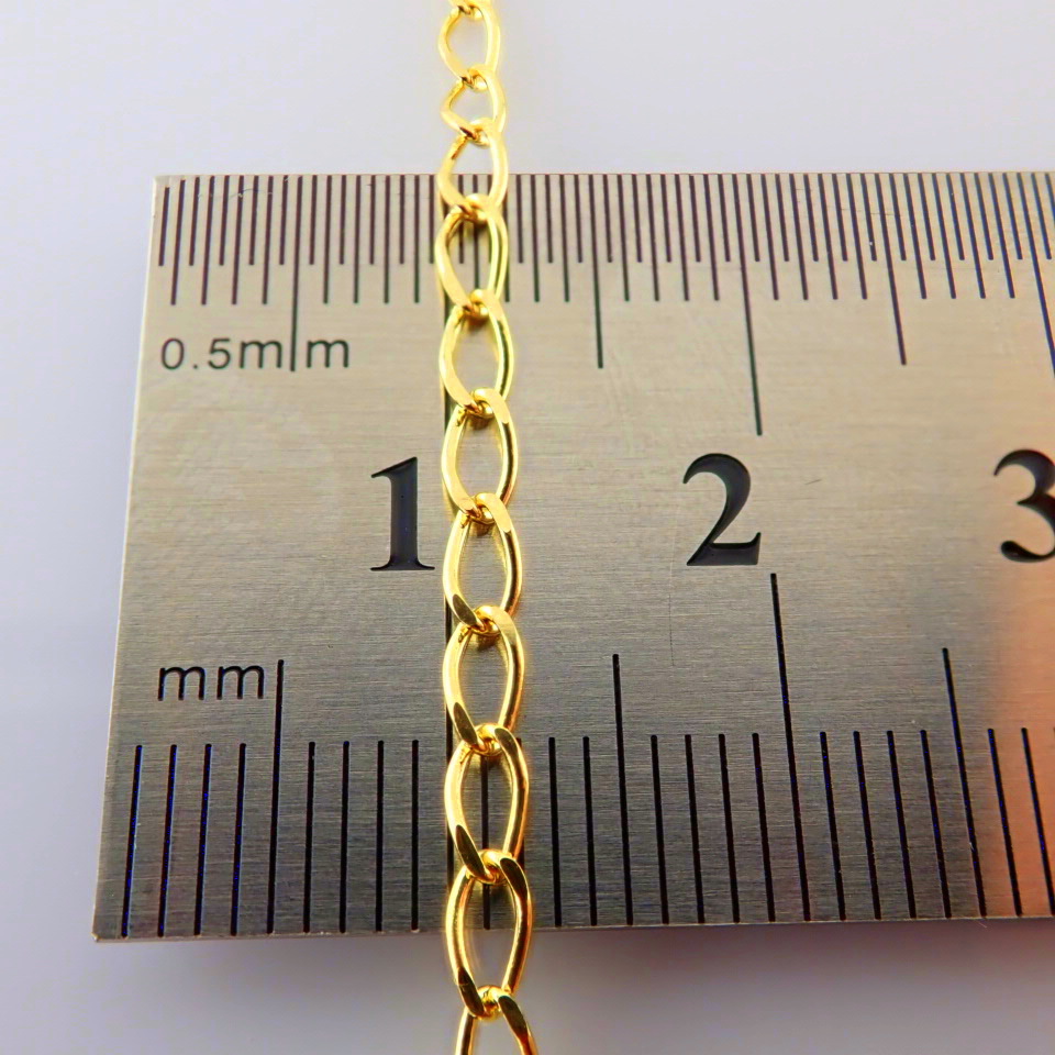 19.7 In (50 cm) Necklace. In 14K Yellow Gold - Image 6 of 8