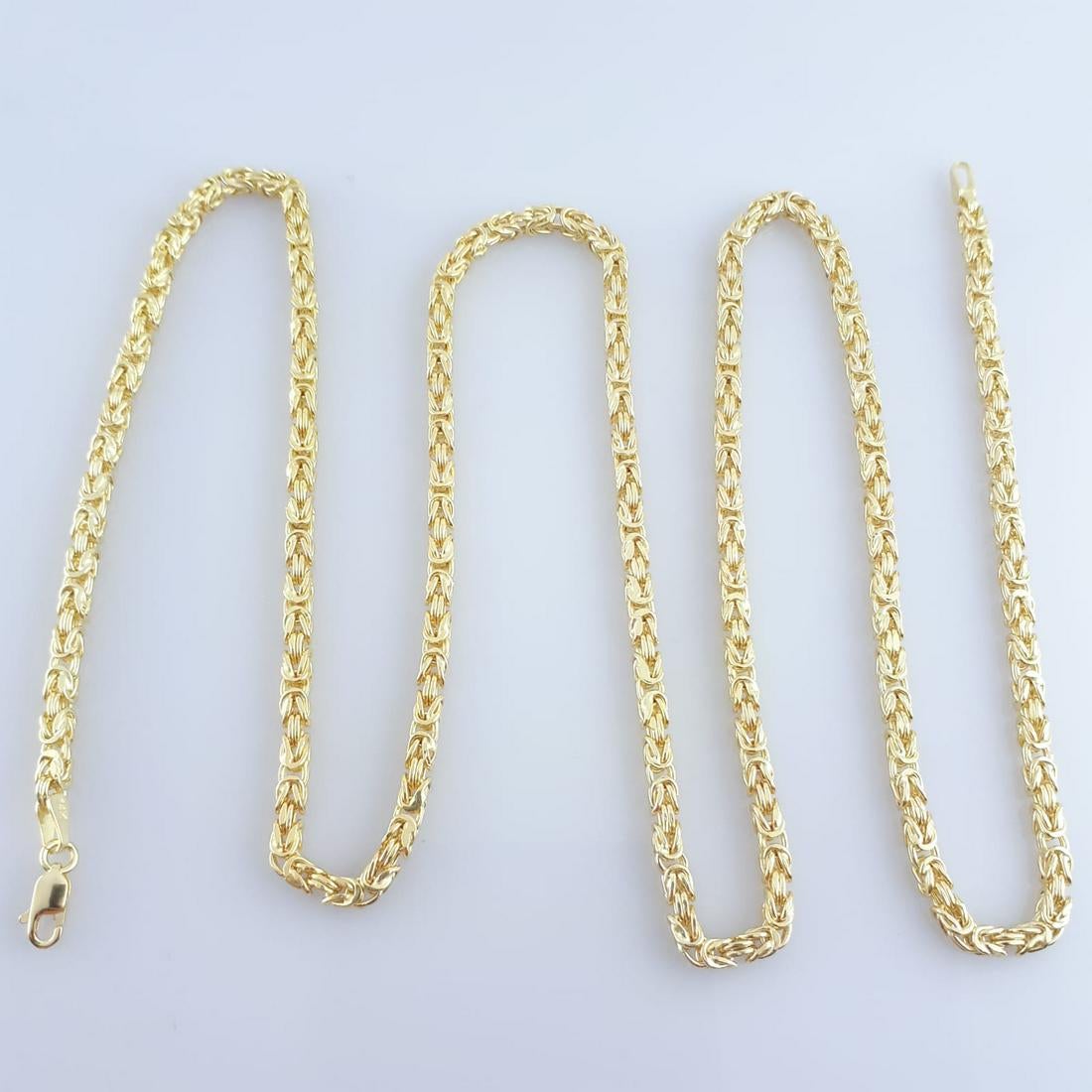 14K Yellow Gold - Necklace - Image 5 of 5