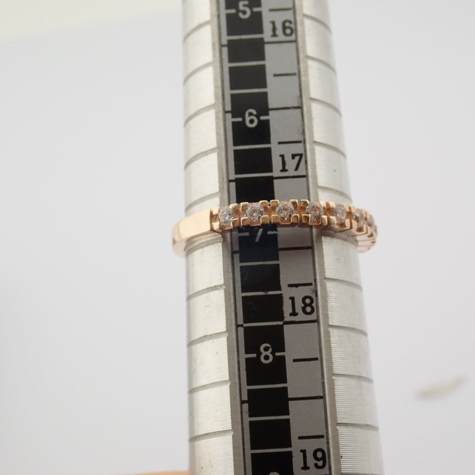 Swarovski Zirconia Ring. In 14K Rose/Pink Gold - Image 7 of 7