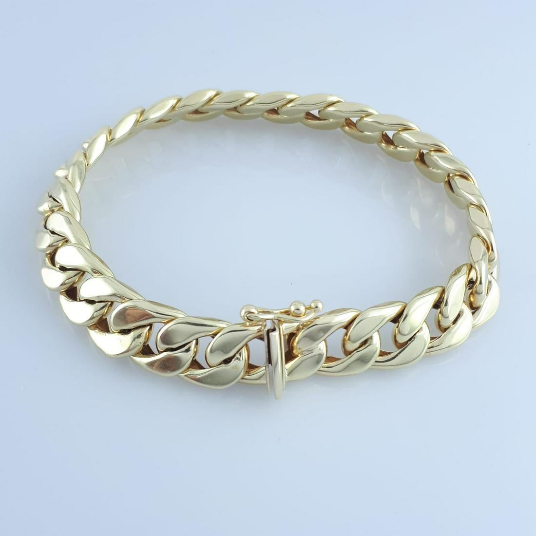 14K Yellow Gold - Bracelet - Image 4 of 6