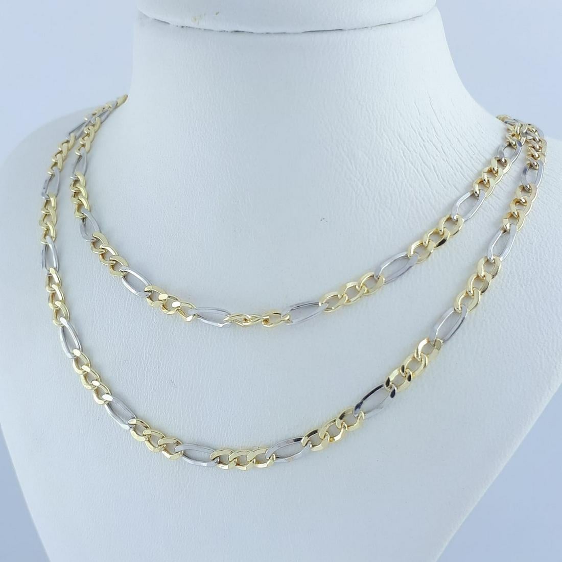 14K Yellow and White Gold - Necklace - Image 2 of 4