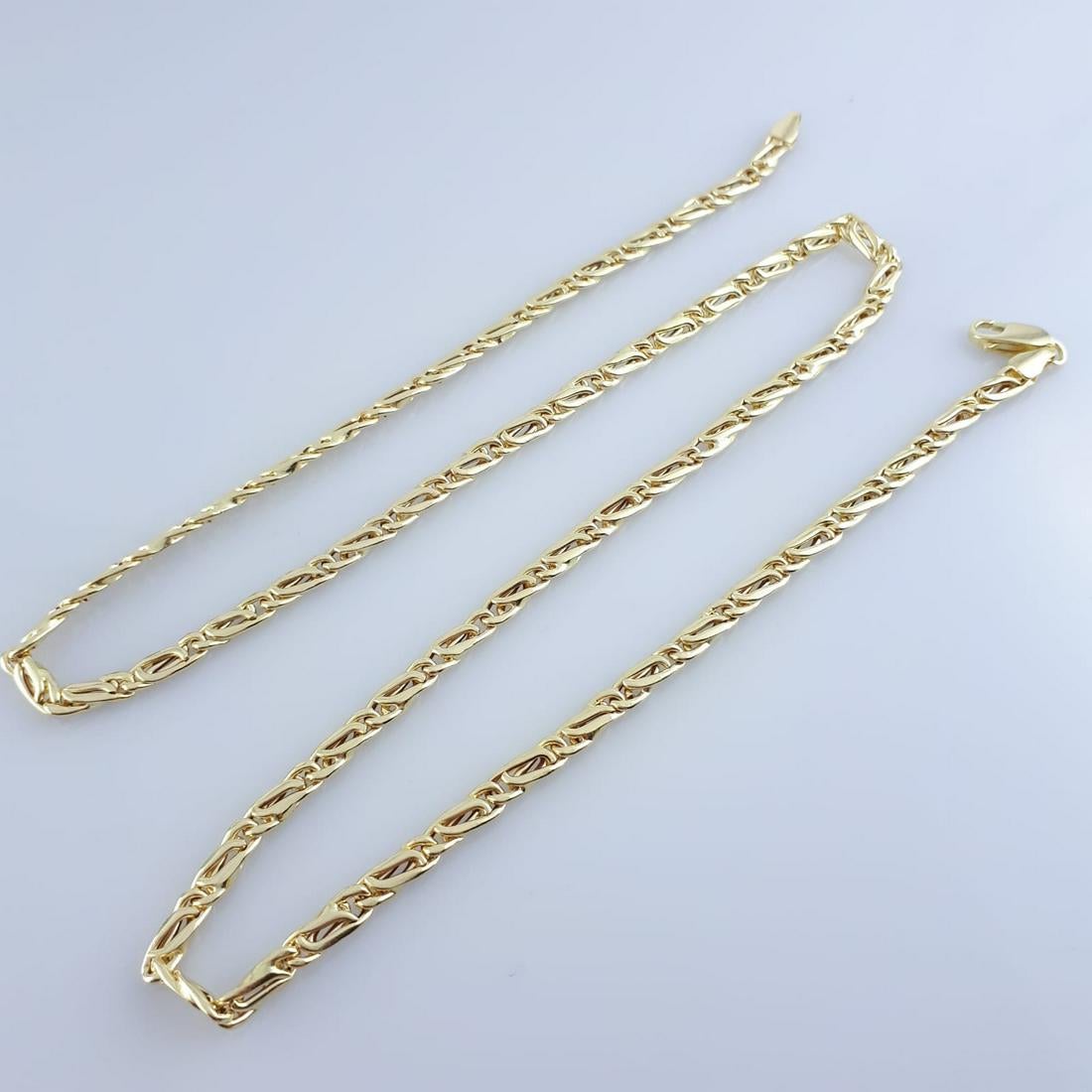 14K Yellow Gold - Necklace - Image 5 of 5