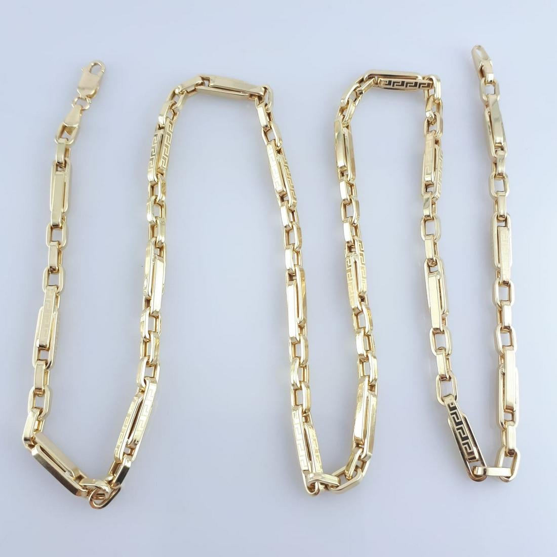 14K Yellow Gold - Necklace - Image 3 of 4