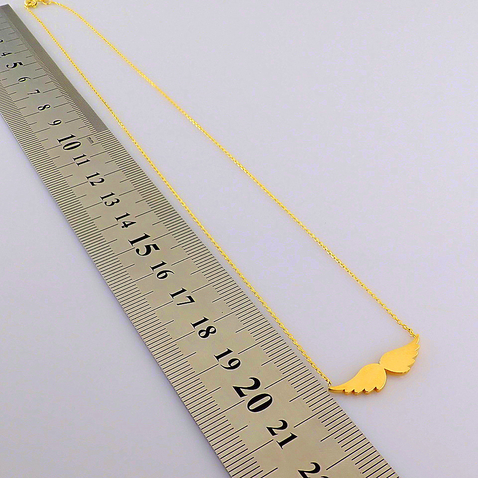16.5 In (42 cm) Necklace. In 14K Yellow Gold - Image 4 of 5
