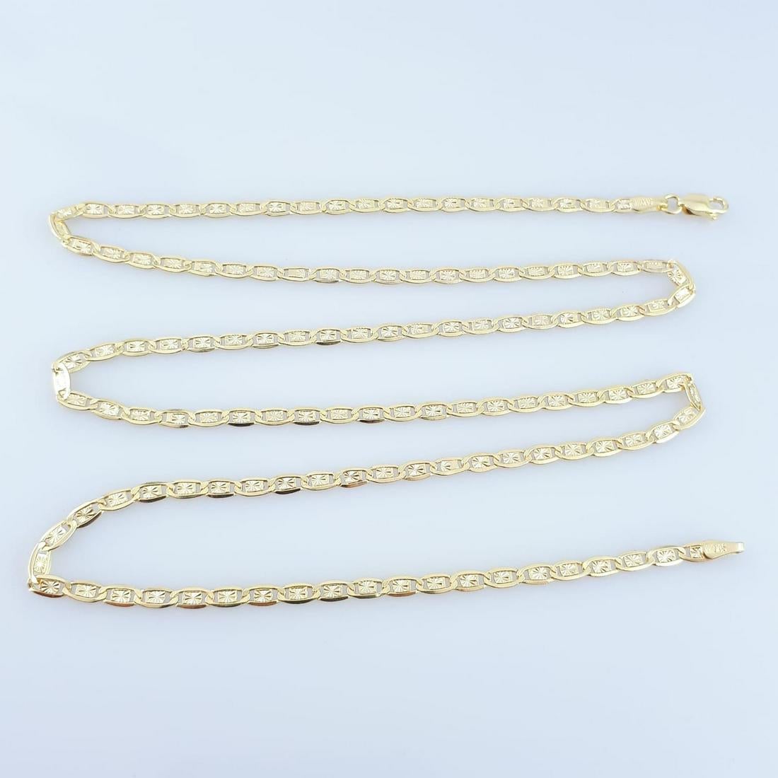 14K Yellow Gold - Necklace - Image 6 of 6