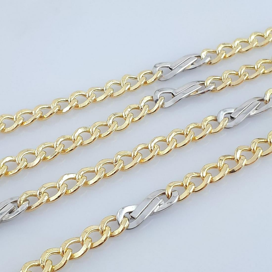 14K Yellow and White Gold - Necklace - Image 3 of 4