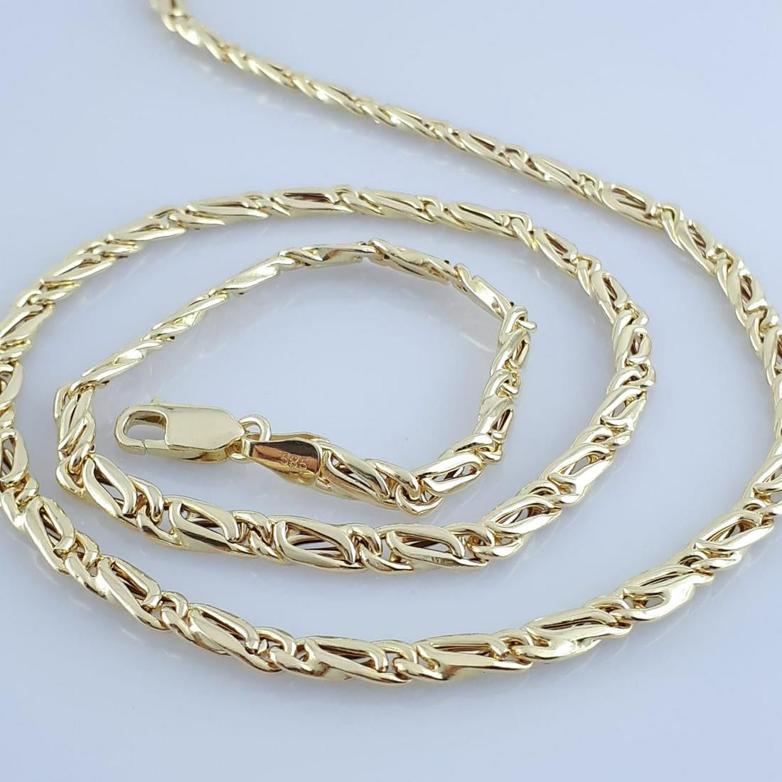 14K Yellow Gold - Necklace - Image 4 of 5