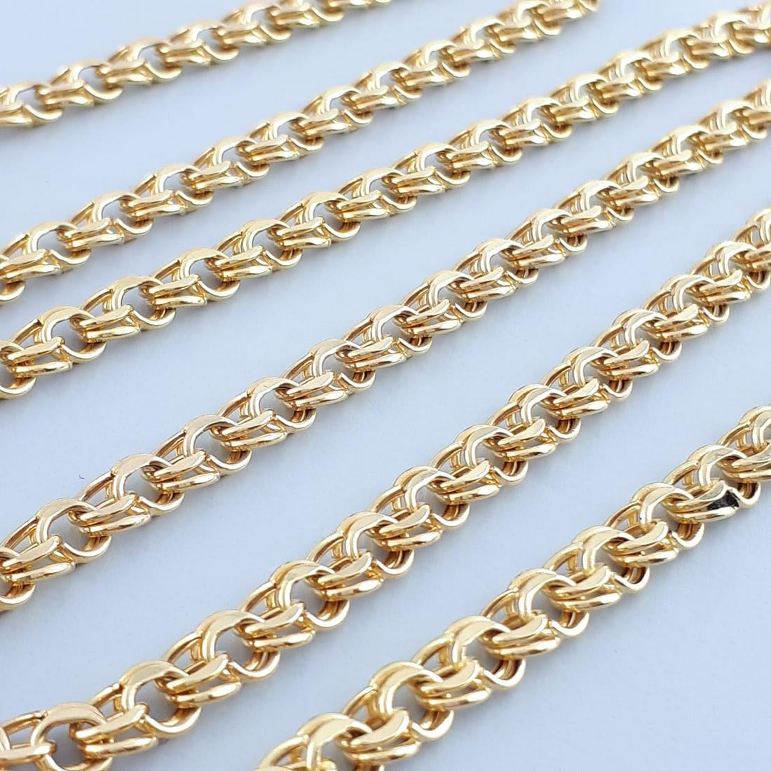 14K Yellow Gold - Necklace - Image 4 of 5