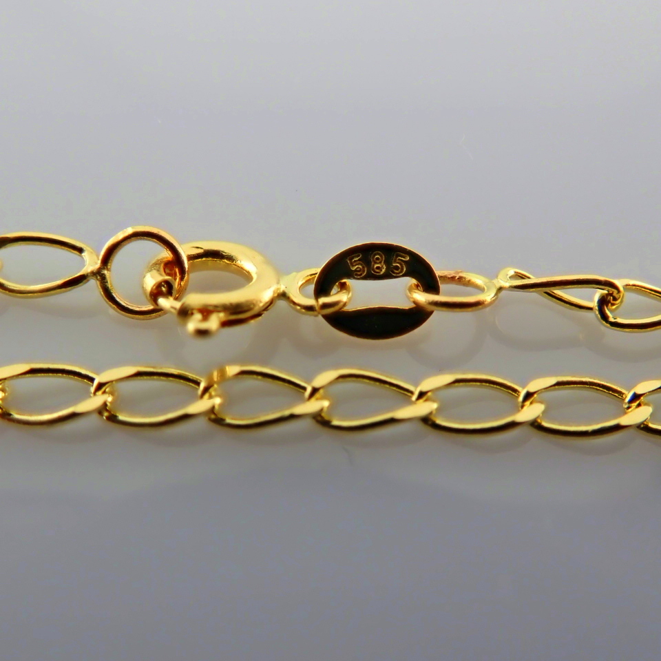 19.7 In (50 cm) Necklace. In 14K Yellow Gold - Image 7 of 8