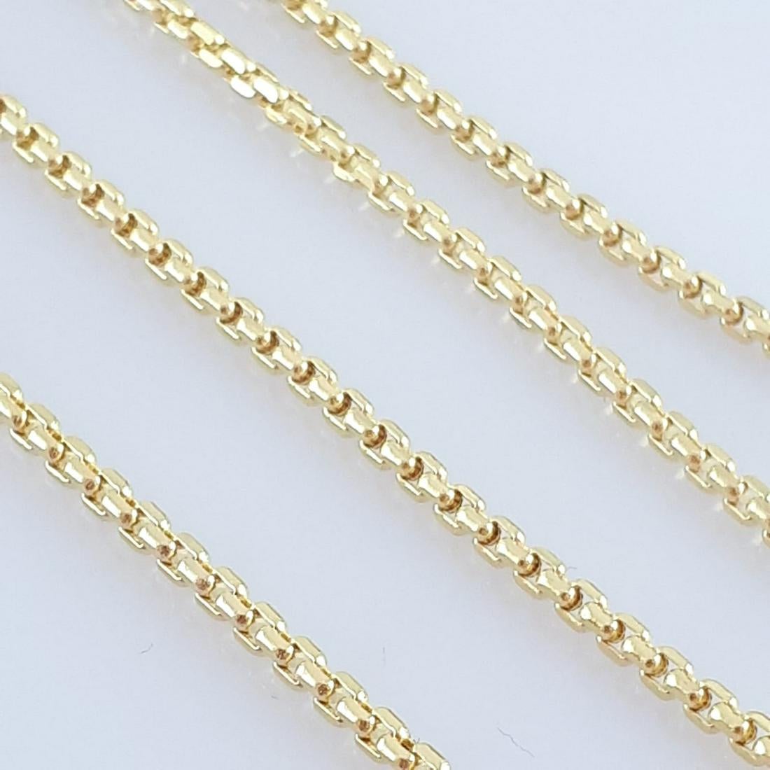 14K Yellow Gold - Necklace - Image 3 of 4