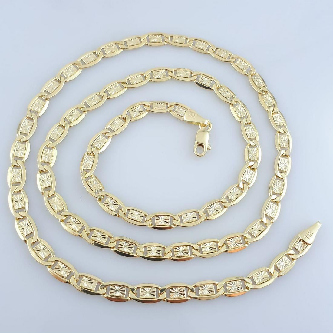 14K Yellow Gold - Necklace - Image 2 of 3