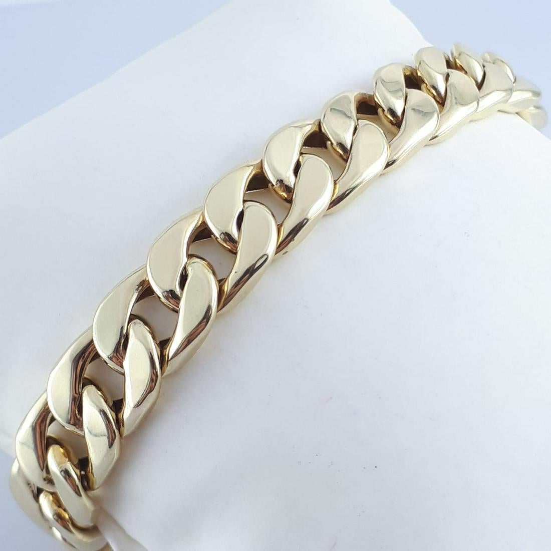 14K Yellow Gold - Bracelet - Image 2 of 6