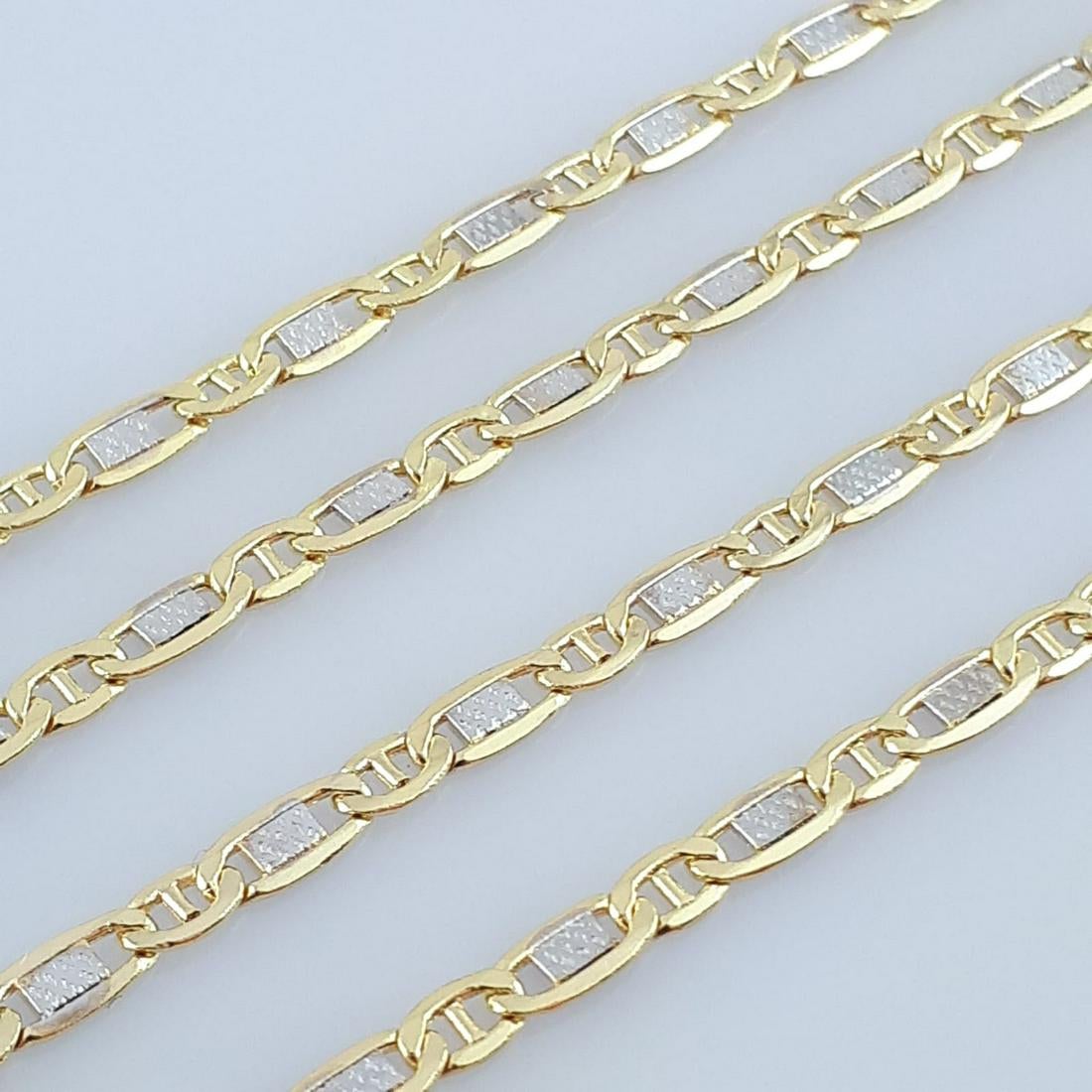 14K Yellow and White Gold - Necklace - Image 4 of 4