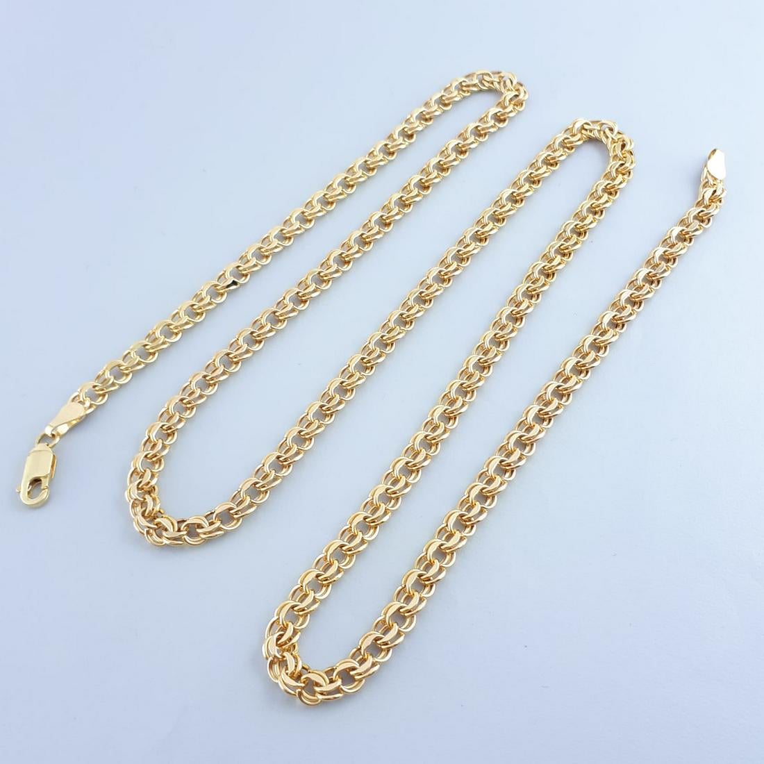 14K Yellow Gold - Necklace - Image 5 of 5