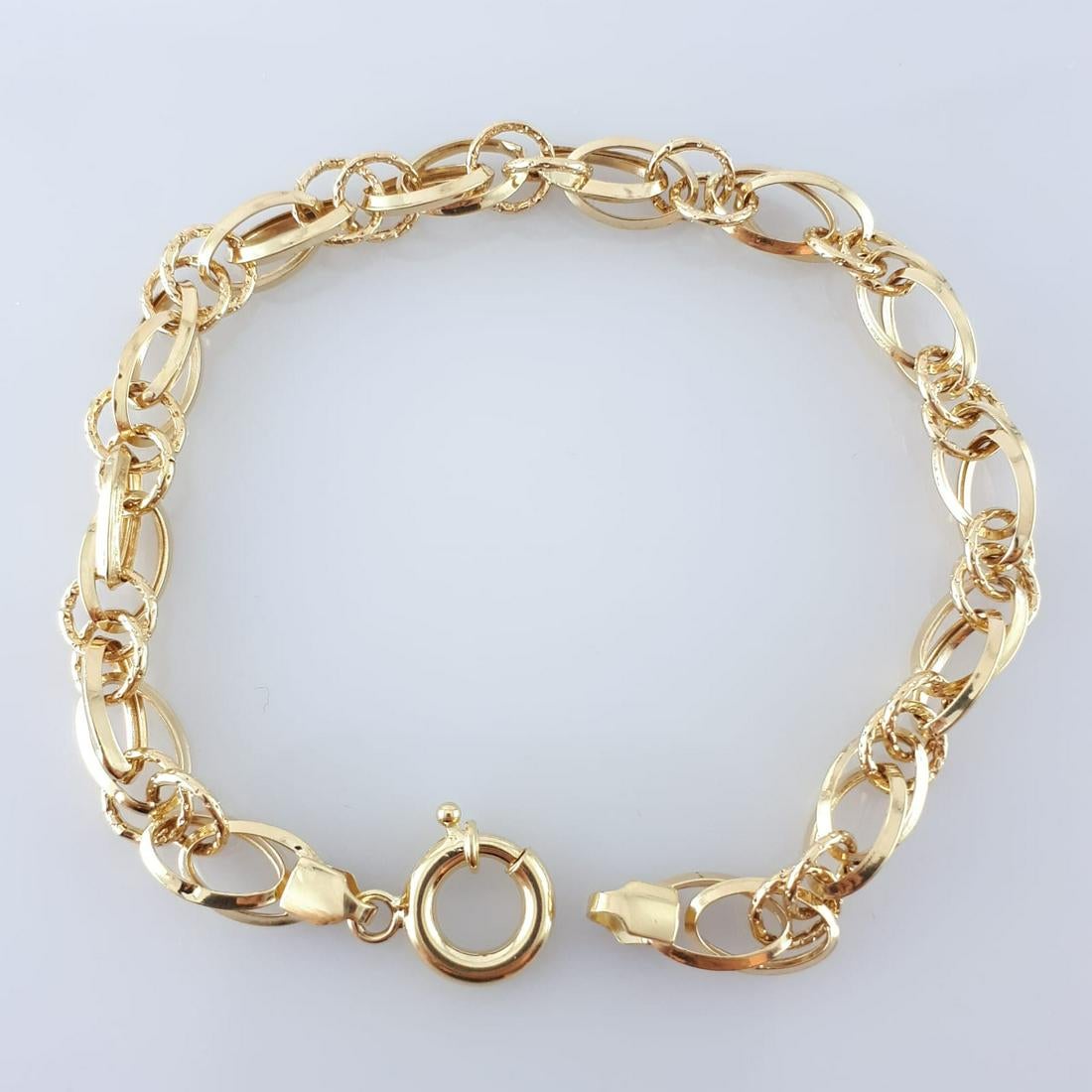 14K Yellow Gold - Bracelet - Image 3 of 4