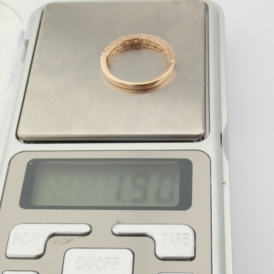 Swarovski Zirconia Ring. In 14K Rose/Pink Gold - Image 6 of 7