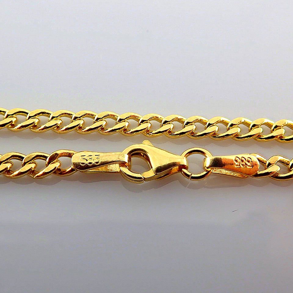 19.7 In (50 cm) Necklace. In 14K Yellow Gold - Image 2 of 11
