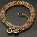 19.7 In (50 cm) Chain Necklace. In 14K Rose/Pink Gold
