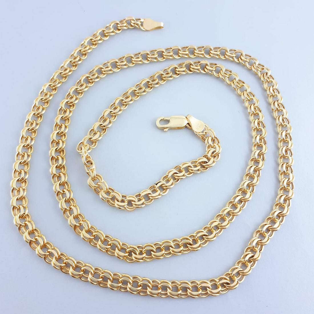 14K Yellow Gold - Necklace - Image 3 of 5