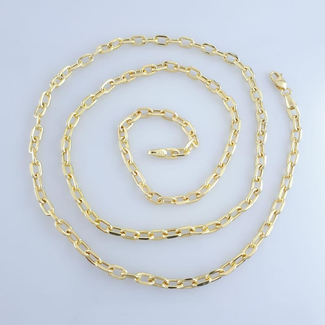 14K Yellow Gold - Necklace - Image 4 of 5