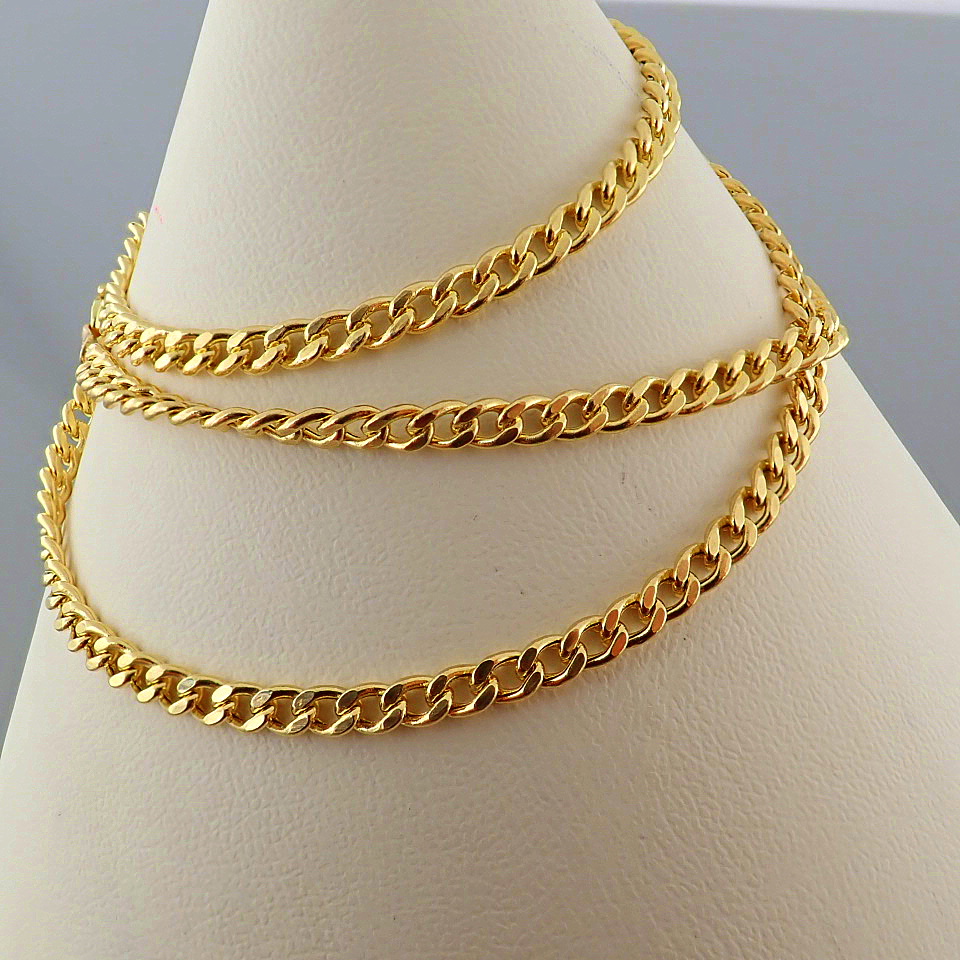 19.7 In (50 cm) Necklace. In 14K Yellow Gold - Image 8 of 11