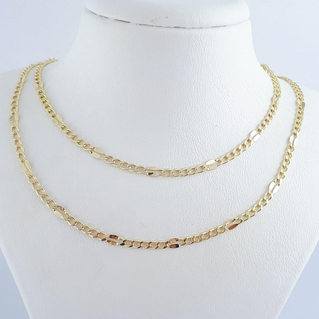 14K Yellow Gold - Necklace