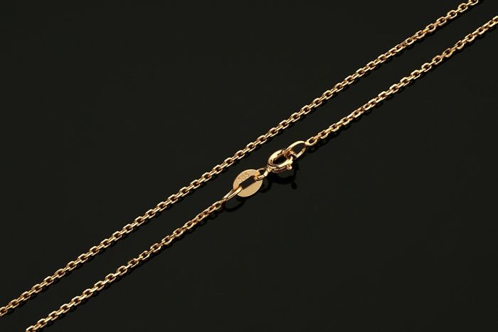 19.7 In (50 cm) Chain Necklace. In 14K Rose/Pink Gold - Image 2 of 4