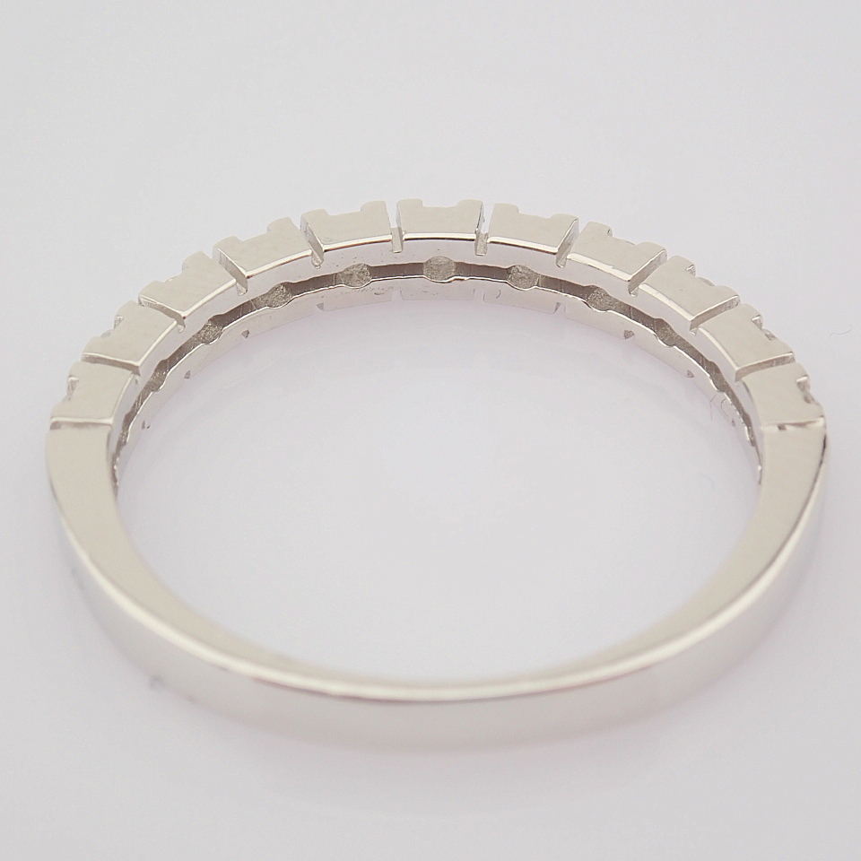Swarovski Zirconia Ring. In 14K White Gold - Image 2 of 7