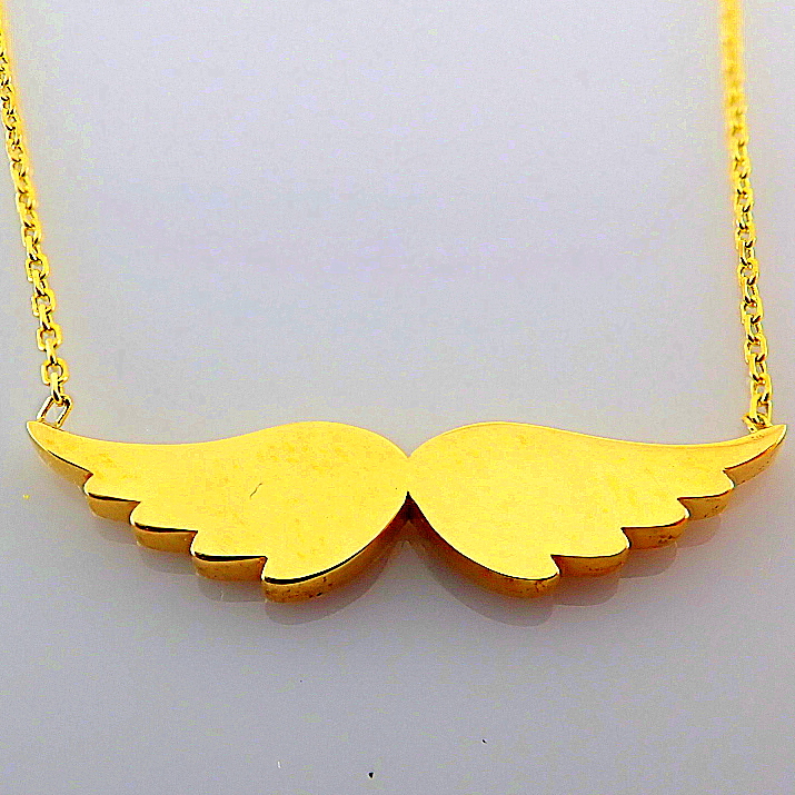 16.5 In (42 cm) Necklace. In 14K Yellow Gold