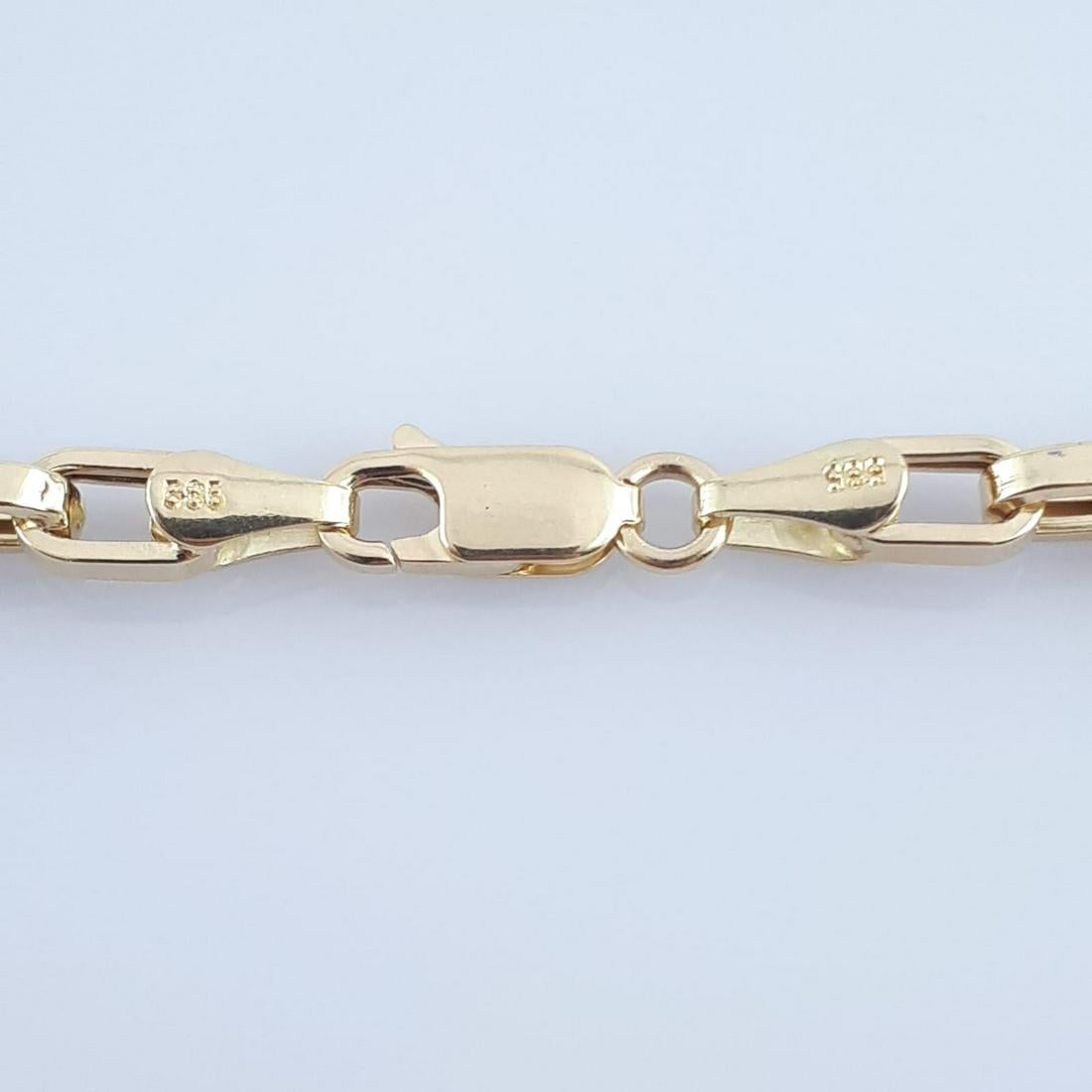 14K Yellow Gold - Necklace - Image 4 of 4