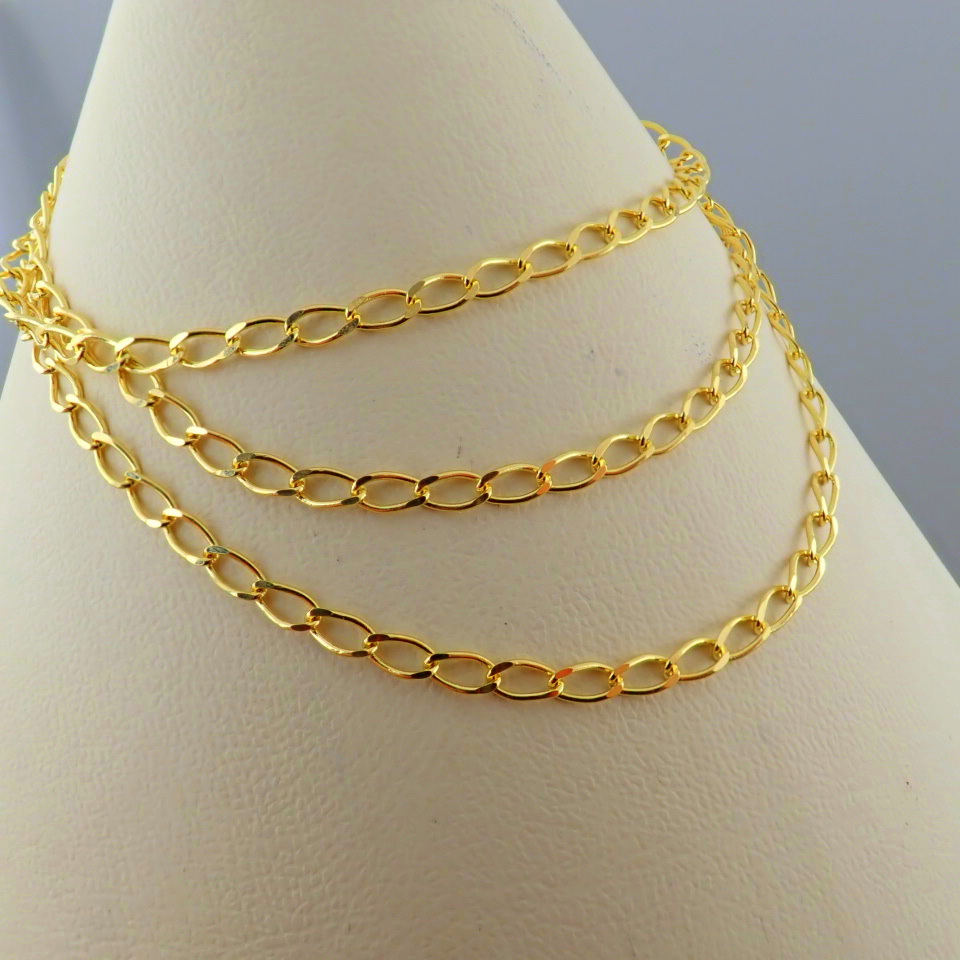 19.7 In (50 cm) Necklace. In 14K Yellow Gold - Image 3 of 8