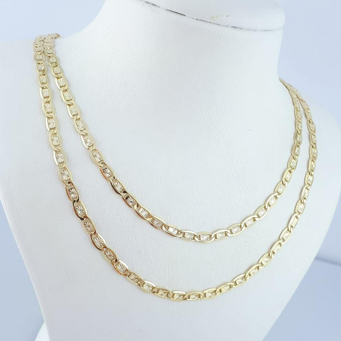 14K Yellow Gold - Necklace