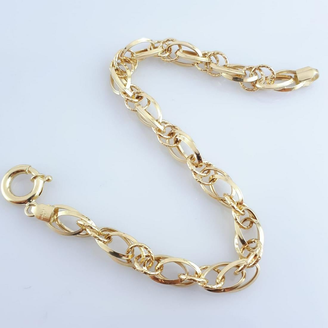 14K Yellow Gold - Bracelet - Image 4 of 4