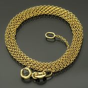 19.7 In (50 cm) Chain Necklace. In 14K Yellow Gold