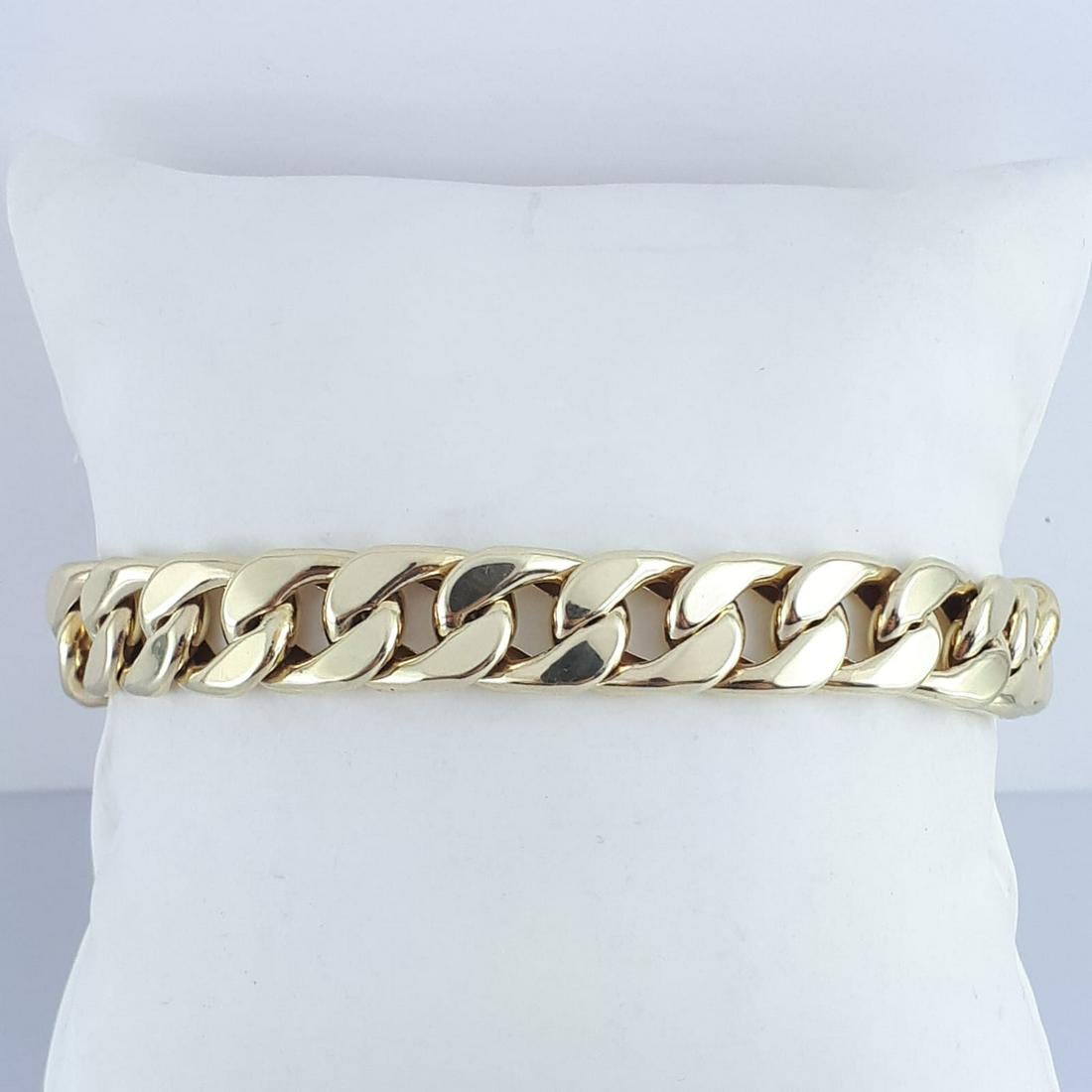 14K Yellow Gold - Bracelet - Image 5 of 6