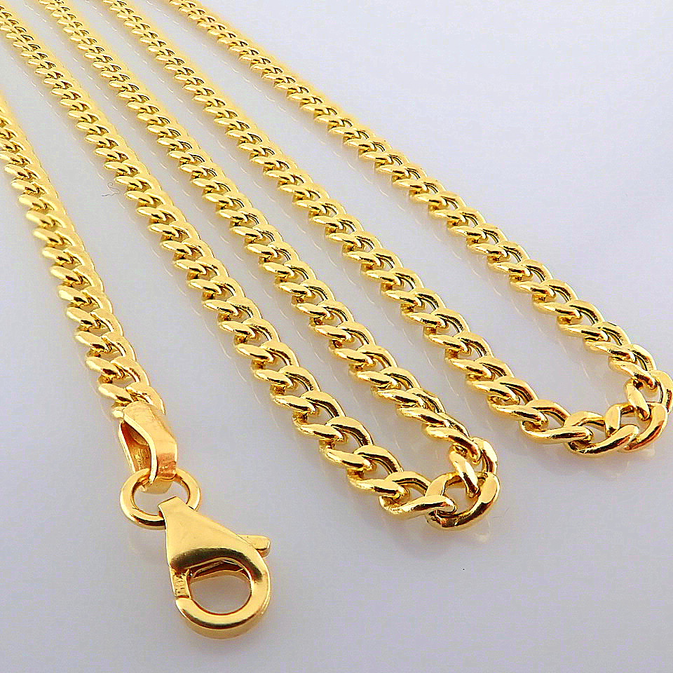 19.7 In (50 cm) Necklace. In 14K Yellow Gold - Image 4 of 11